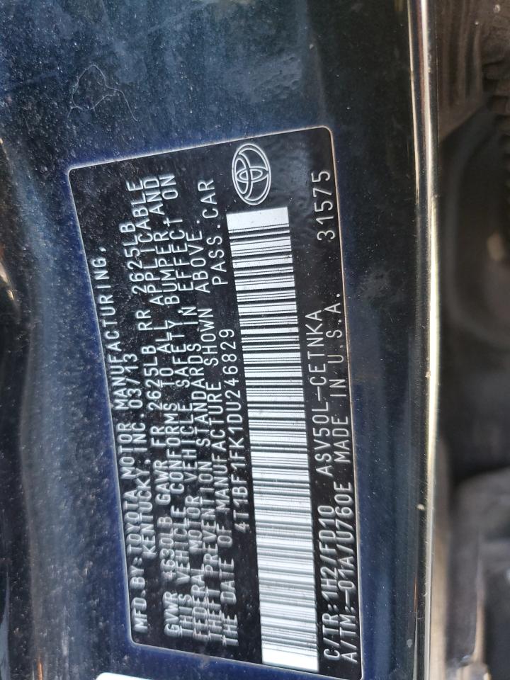 2013 Toyota Camry - Image 12