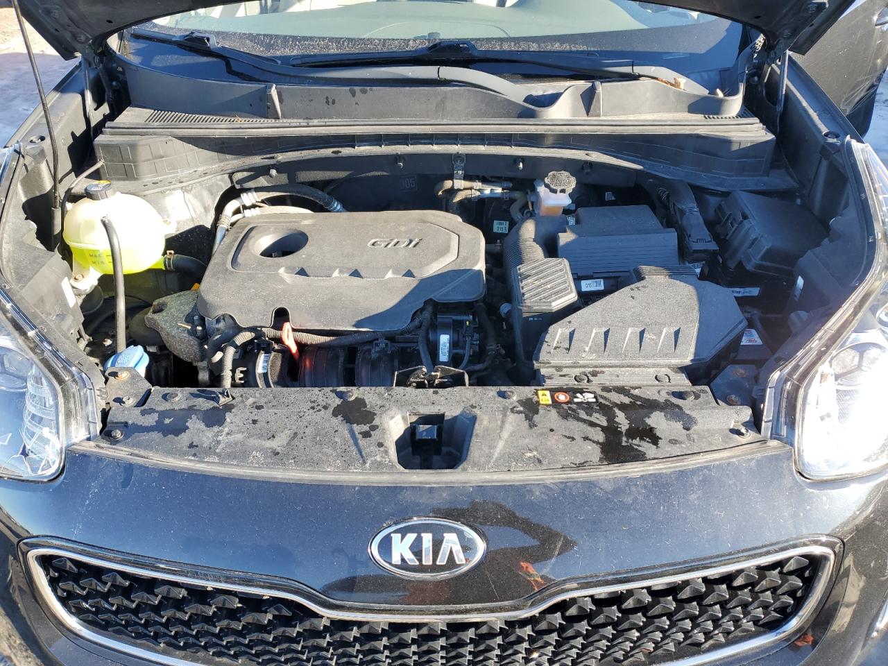 2017 Kia Sportage - Image 12