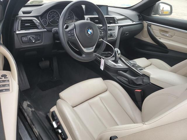  BMW 4 SERIES 2016 Granatowy