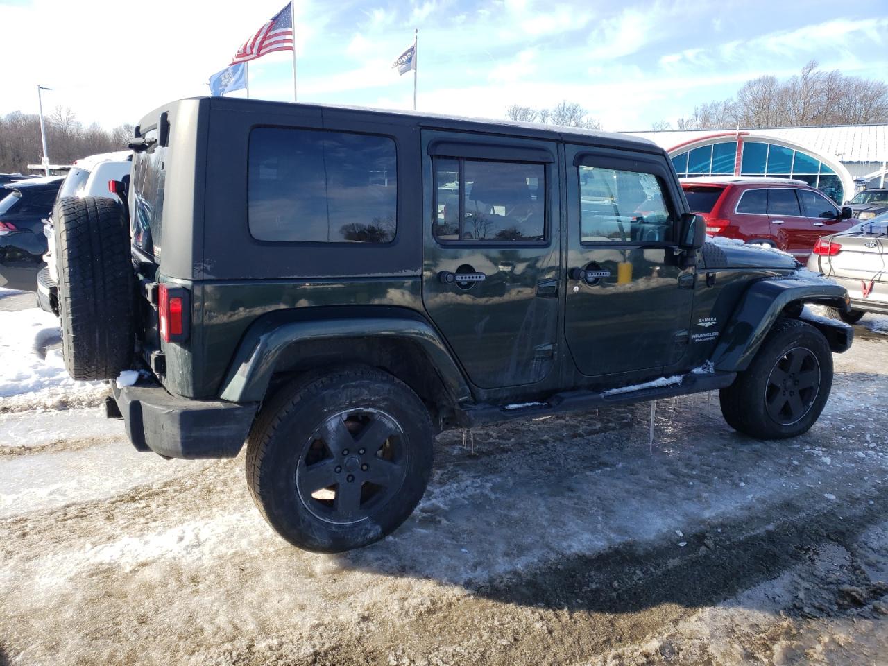 2010 Jeep Wrangler - Image 3