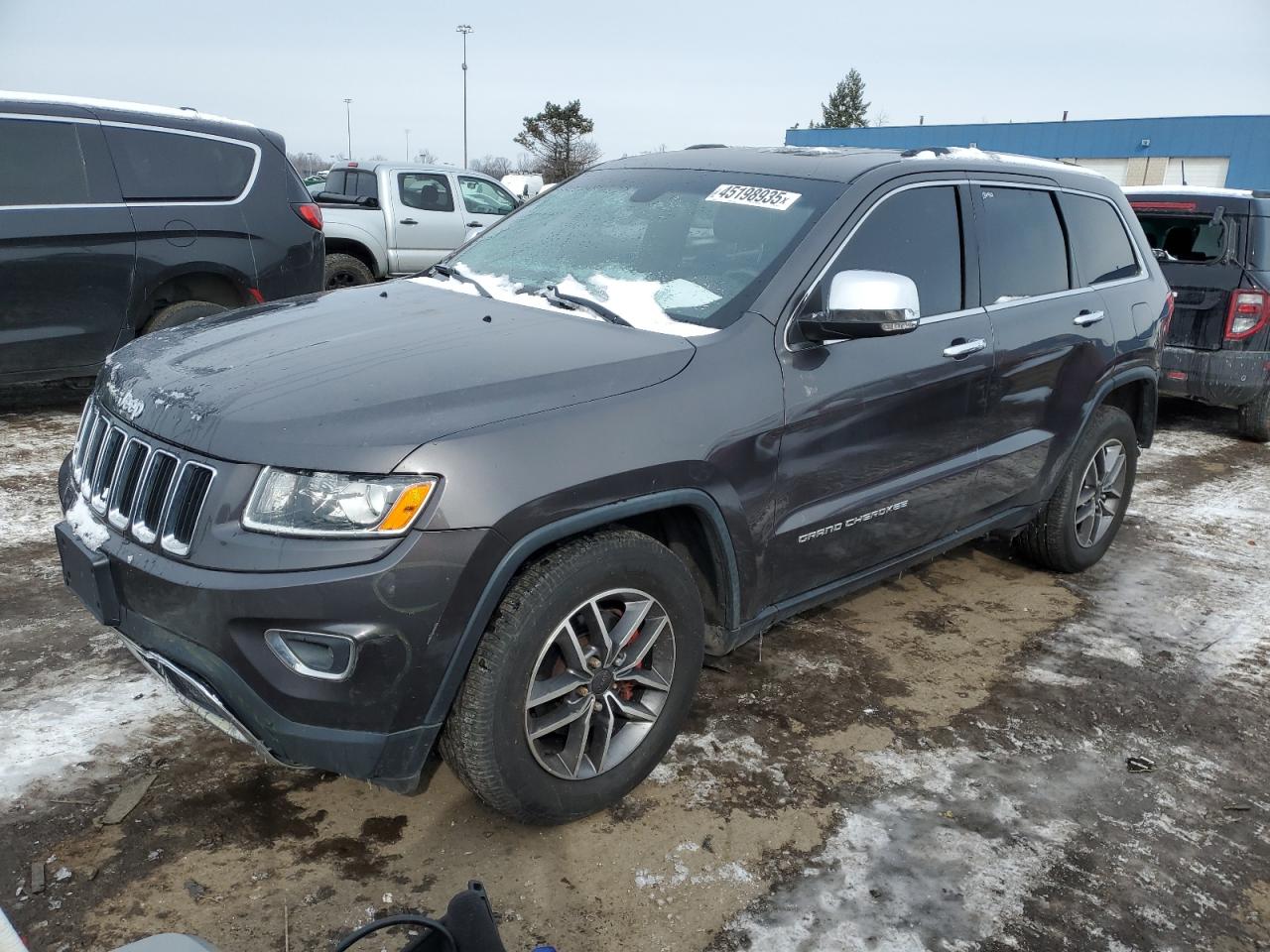 2015 Jeep Grand Cherokee - Image 1
