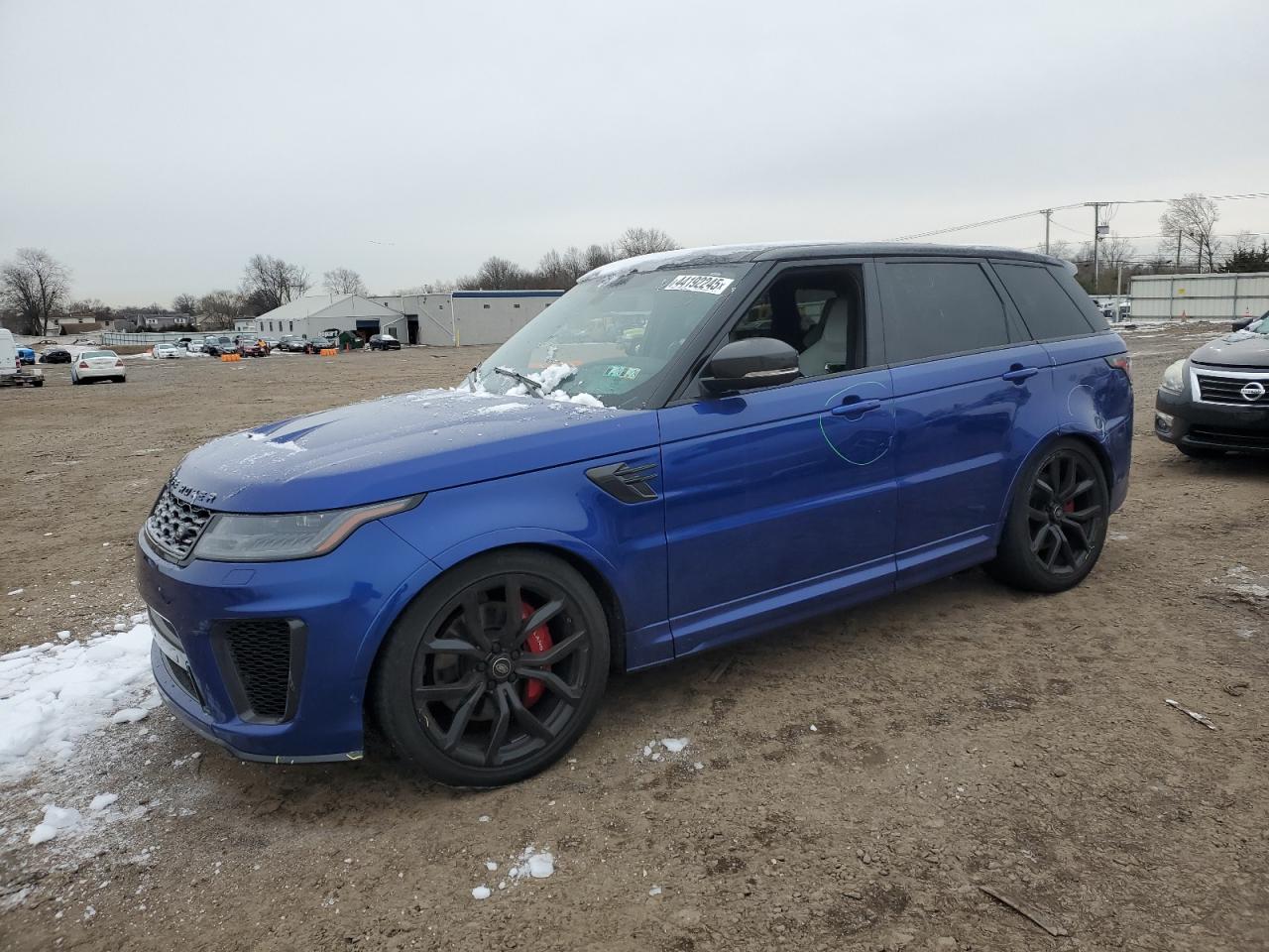 2021 Land Rover Range Rover Sport Svr продається в Hillsborough, NJ - Minor Dent/Scratches
