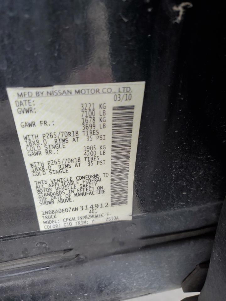 2010 Nissan Titan - Image 12