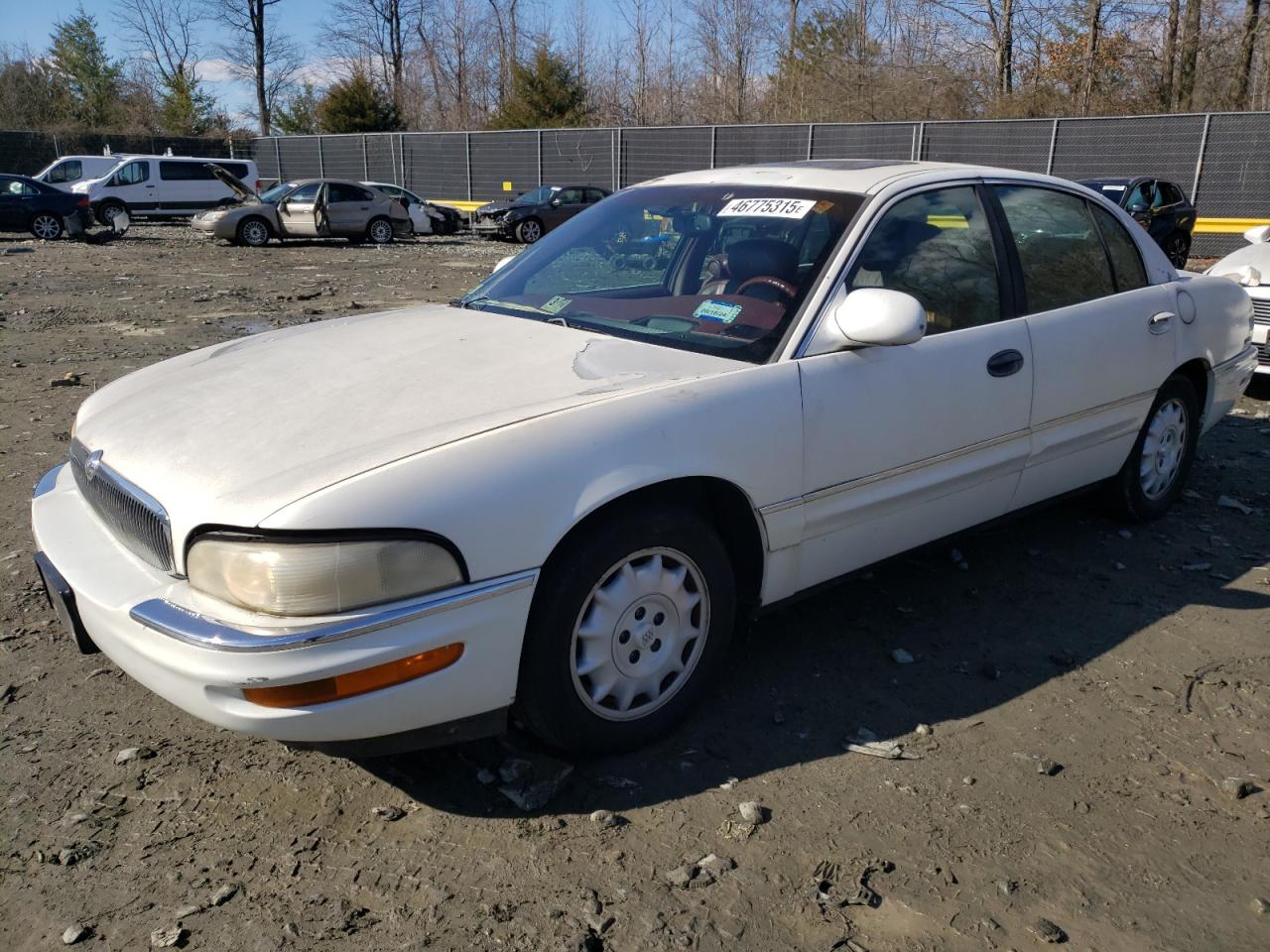 1998 Buick Park Avenue Ultra de vânzare în Waldorf, MD - Minor Dent/Scratches