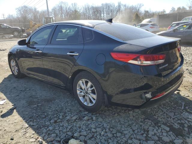  KIA OPTIMA 2017 Black