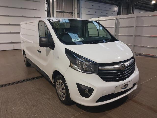 2018 VAUXHALL VIVARO 290