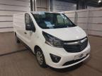 2018 VAUXHALL VIVARO 290 for sale at Copart EAST KILBRIDE