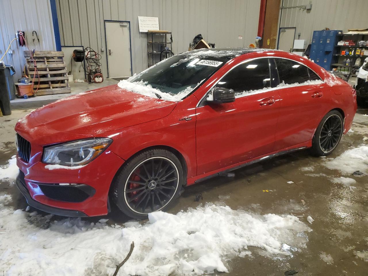 2014 Mercedes-Benz CLA-klasse - Image 1