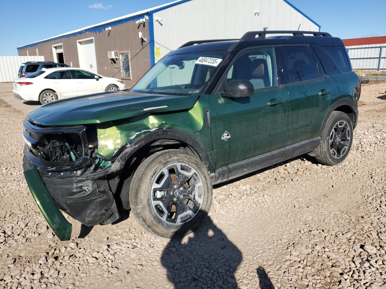 2024 Ford Bronco Sport Outer Banks for Sale in Rapid City, SD - Front End