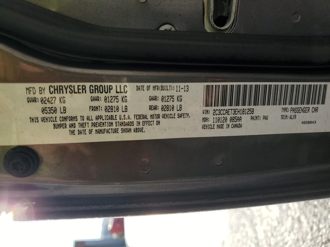 2014 Chrysler 300 - Image 14