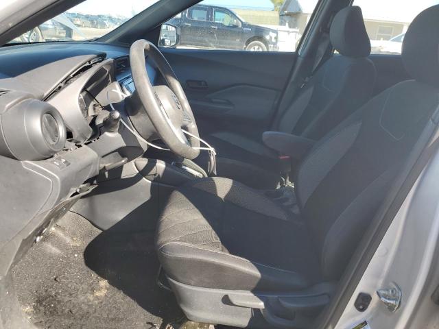  NISSAN KICKS 2019 Серебристый