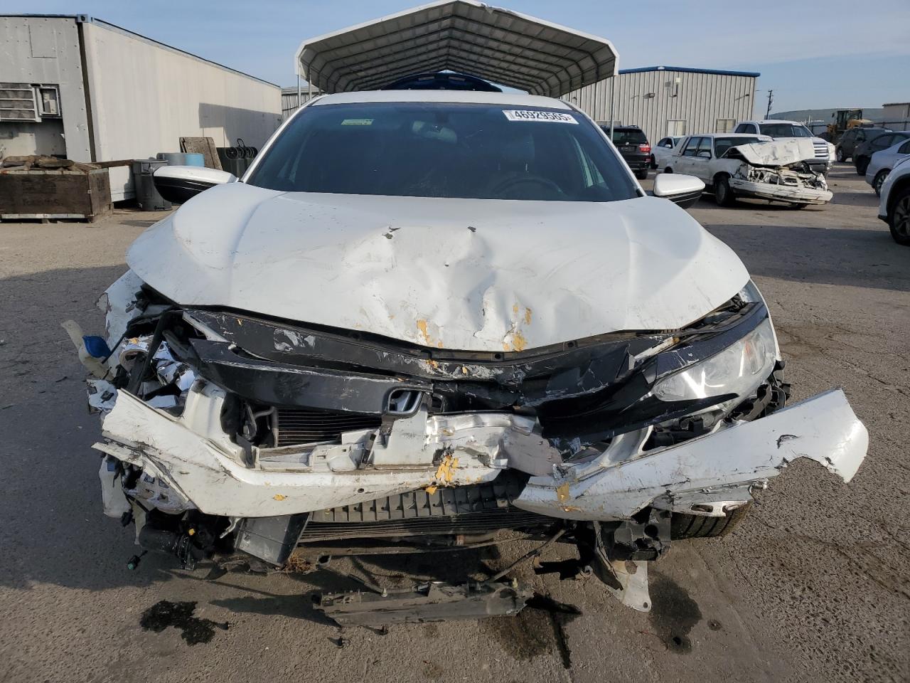 SHHFK7H41JU416600 HONDA CIVIC 2018