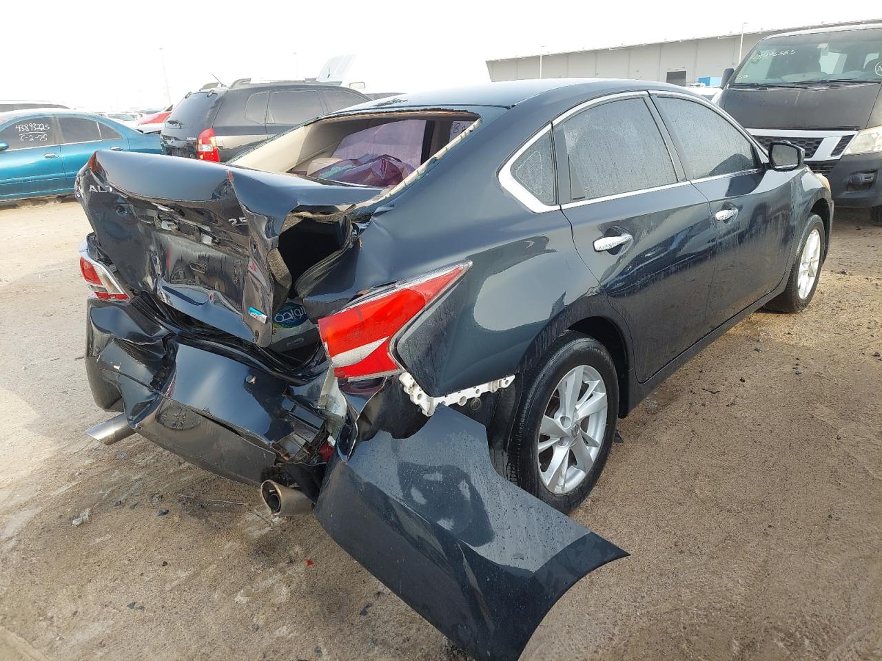 1N4AL3AP9FC154924 - 2015 Nissan ALTIMA - #44086085