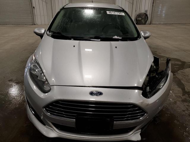  FORD FIESTA 2014 Silver