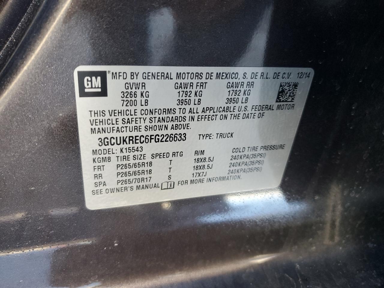 2015 Chevrolet Silverado - Image 12