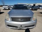 2006 Infiniti G35  en Venta en Kansas City, KS - Side