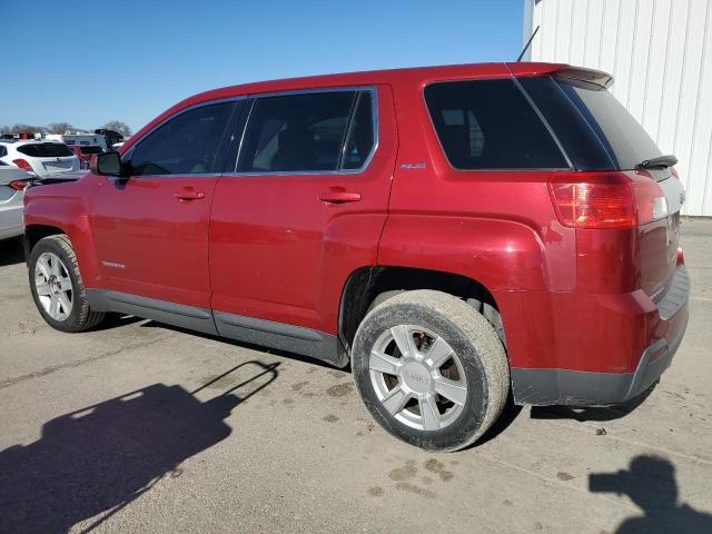 GMC TERRAIN 2013 Czerwony