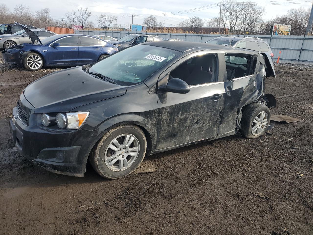 2012 Chevrolet Sonic - Image 1
