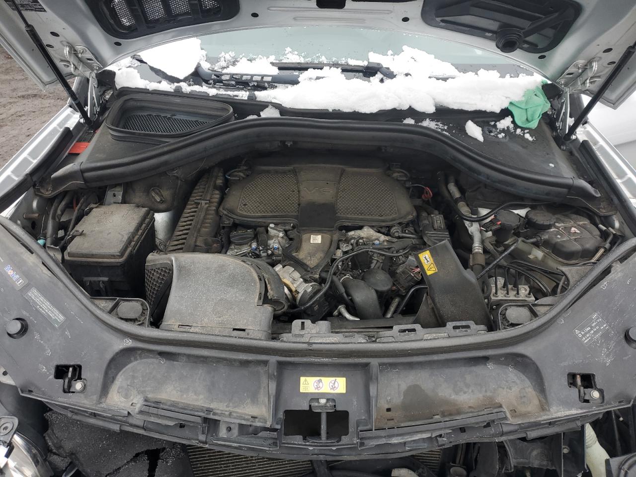 2015 Mercedes-Benz M-klasse - Image 12