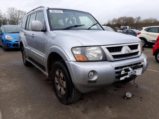 2006 MITSUBISHI SHOGUN FIE