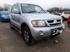 2006 MITSUBISHI SHOGUN FIE for sale at Copart SANDWICH