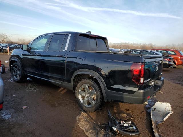  HONDA RIDGELINE 2023 Черный