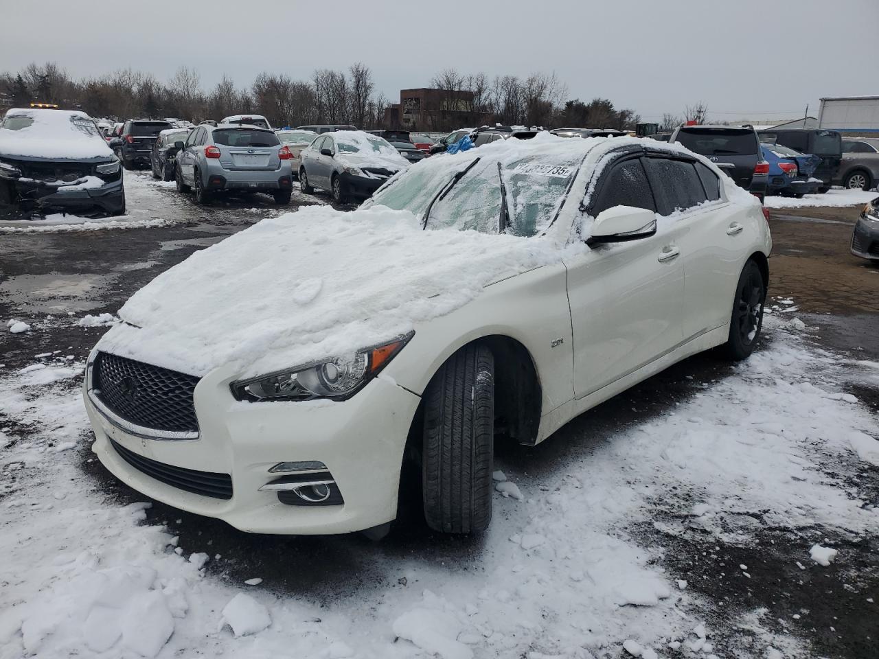 2016 Infiniti Q50 Base for Sale in New Britain, CT - All Over