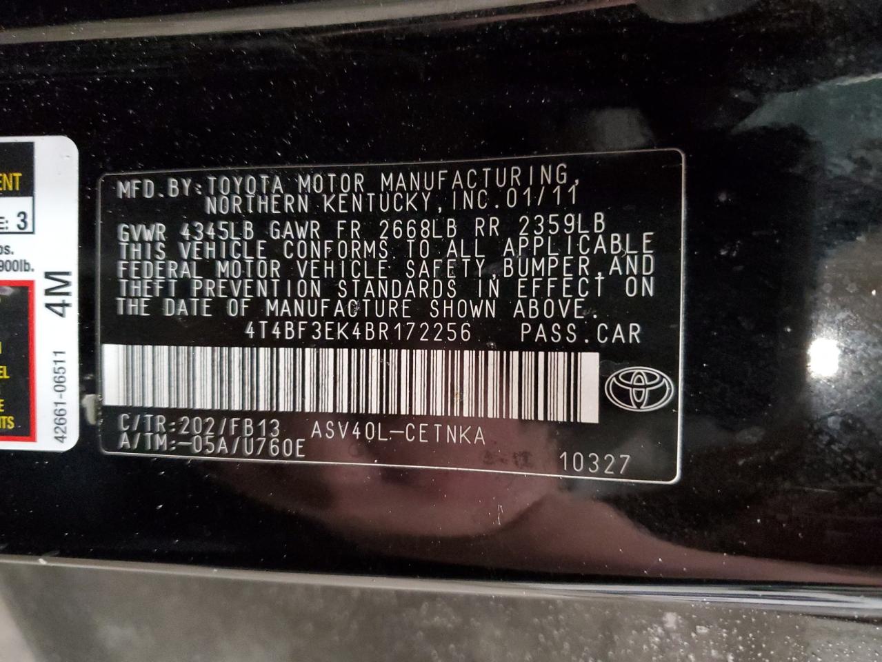 2011 Toyota Camry - Image 14