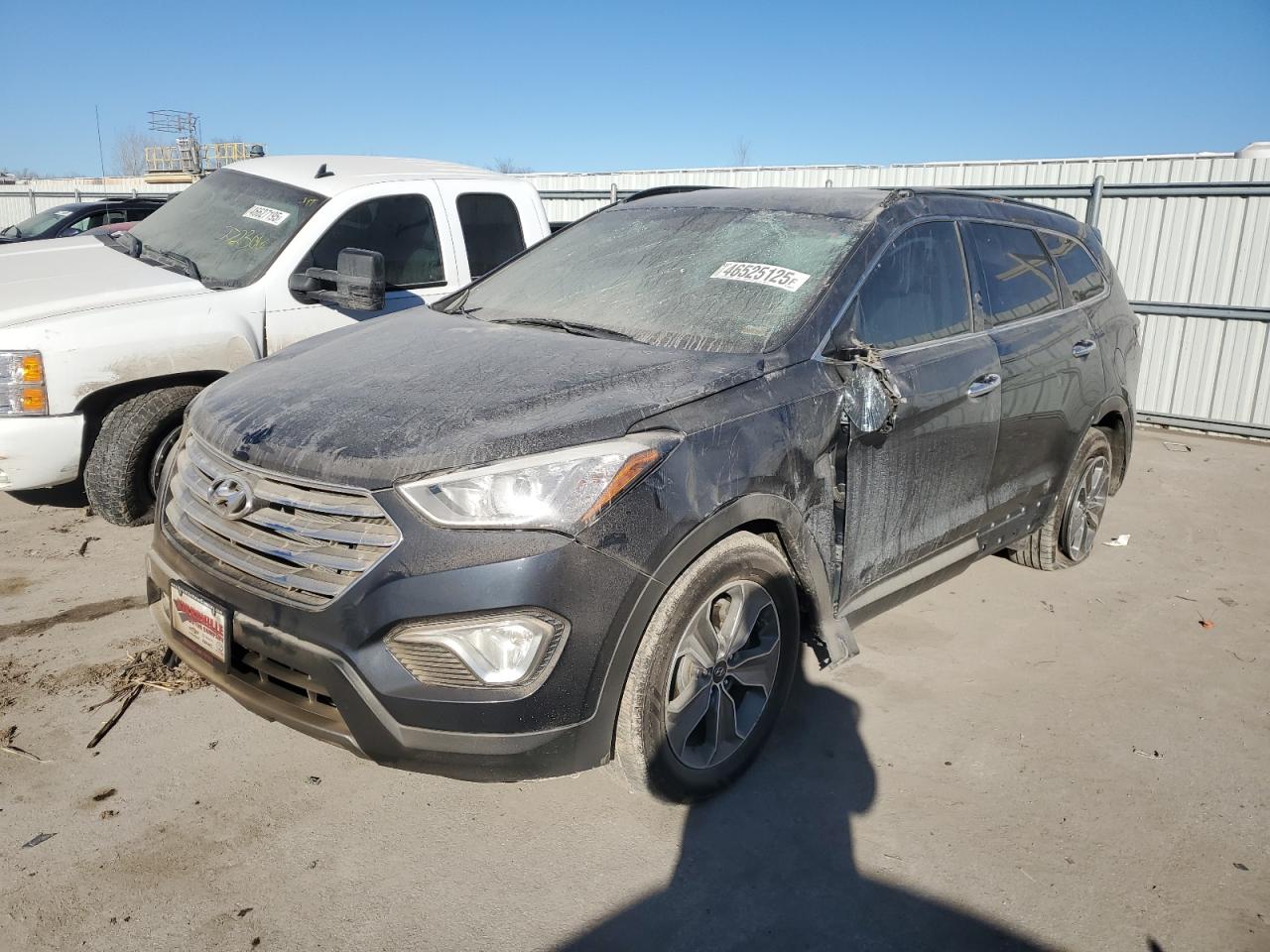 KM8SM4HF6EU072359 HYUNDAI SANTA FE Photo 1
