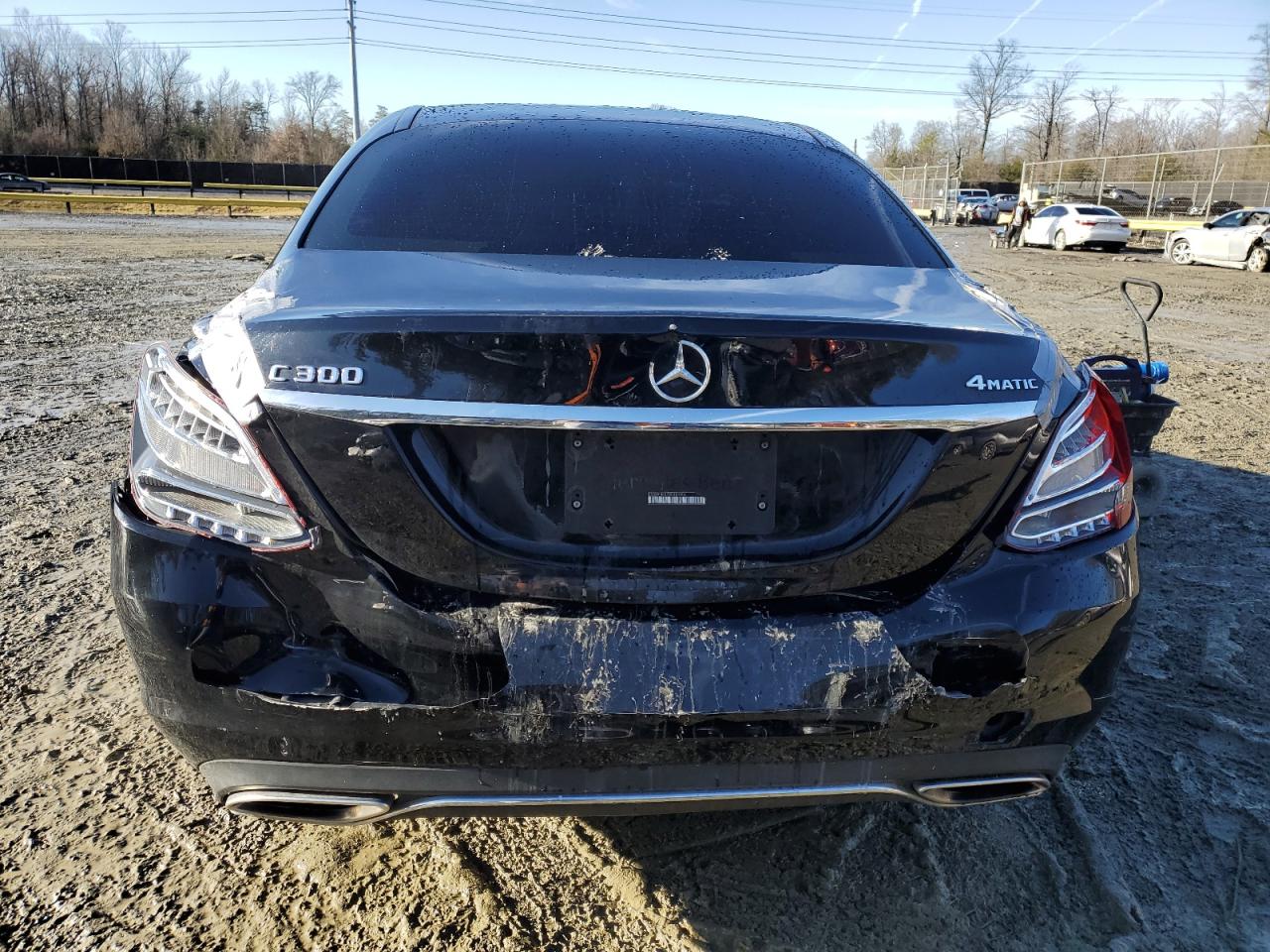 2017 Mercedes-Benz C-klasse - Image 6