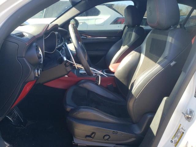  ALFA ROMEO STELVIO 2018 Білий