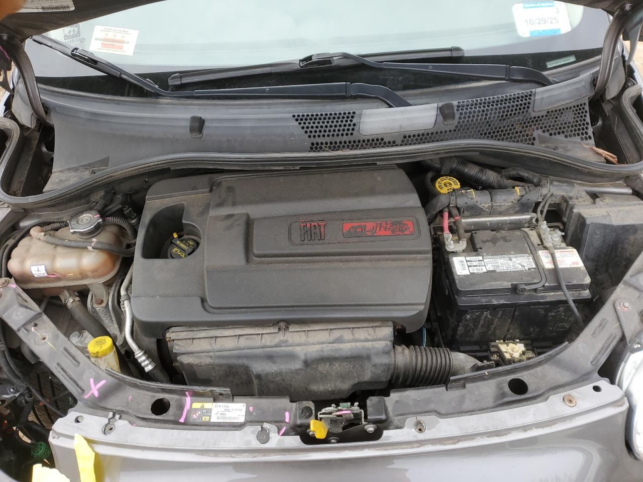 2012 Fiat 500 - Image 11