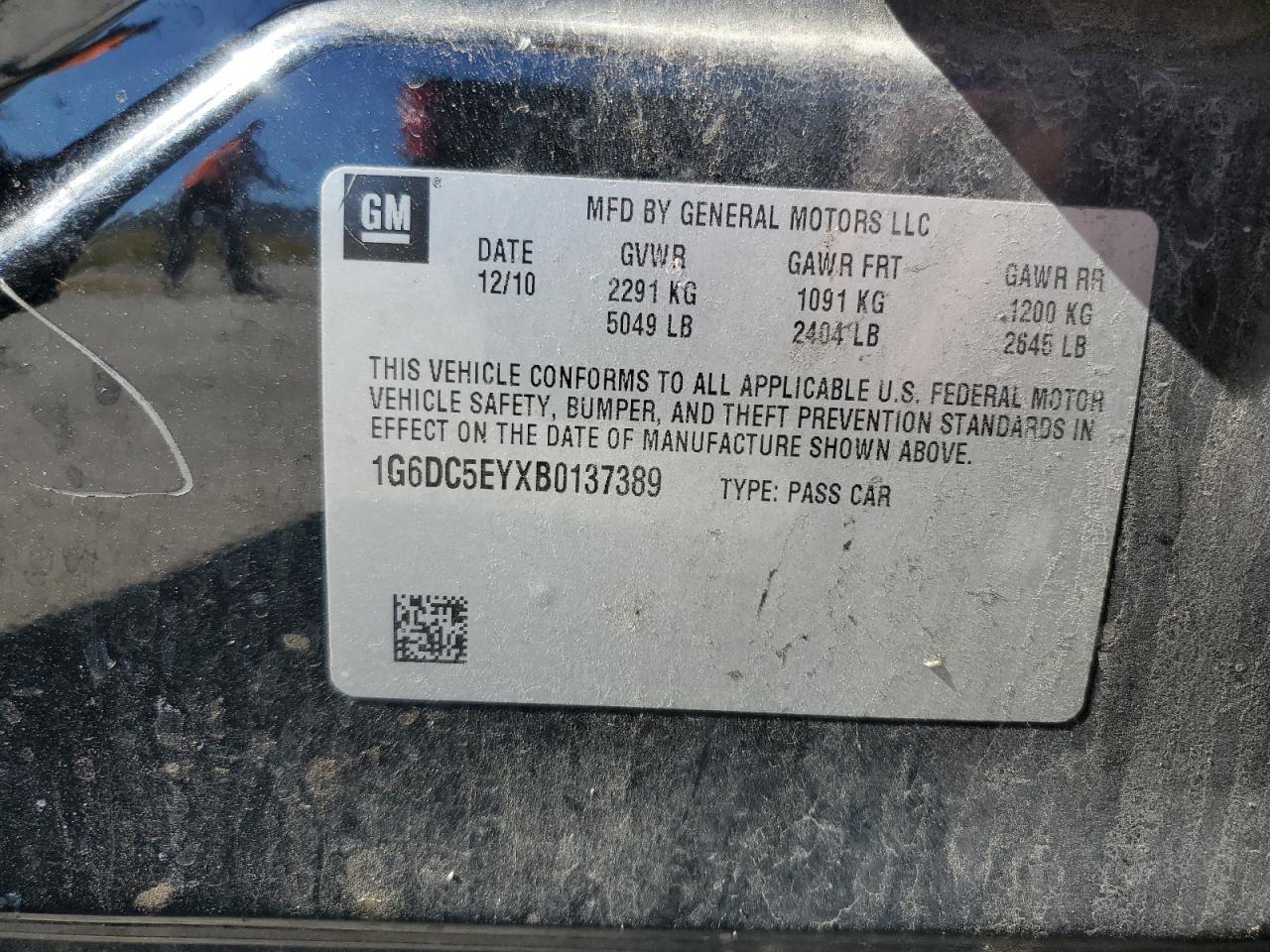 2011 Cadillac CTS - Image 12