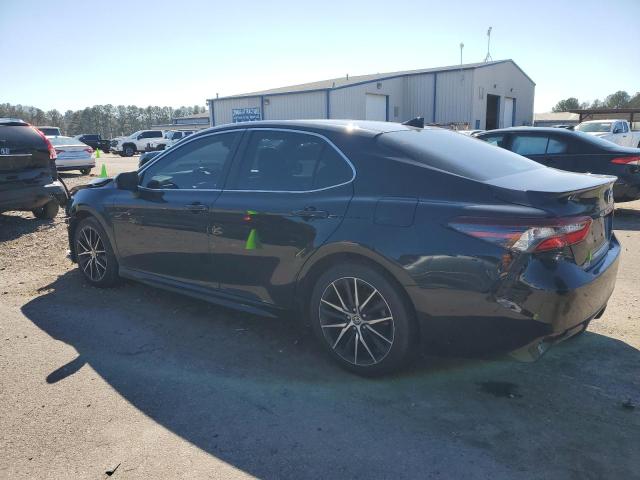  TOYOTA CAMRY 2021 Black