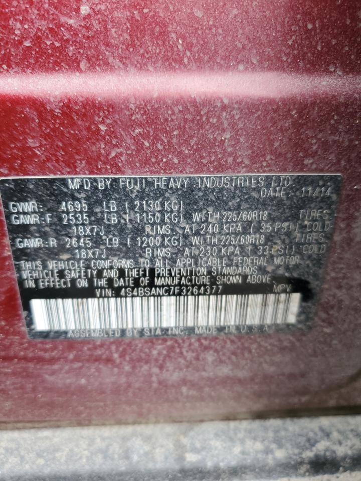 2015 Subaru Outback - Image 13