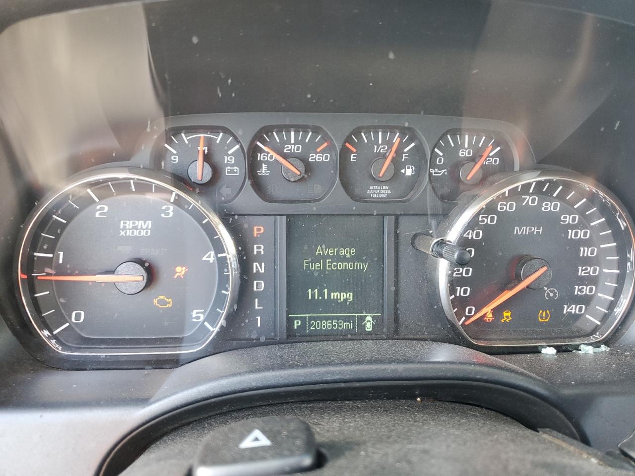 2017 GMC Sierra K2500 Heavy Duty VIN: 1GT12REY6HF160653 Lot: 46094385