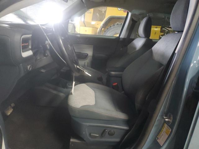  FORD MAVERICK 2022 Blue