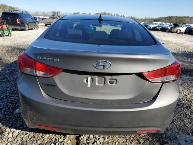  HYUNDAI ELANTRA 2013 Gray