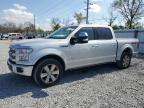 2015 Ford F150 Supercrew de vânzare în Riverview, FL - Water/Flood