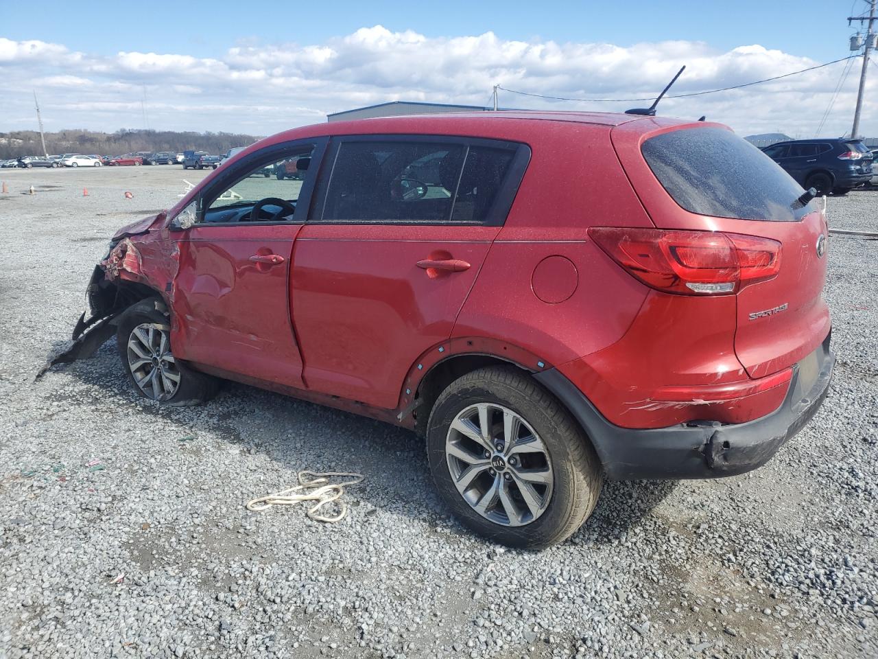 2015 Kia Sportage - Image 2