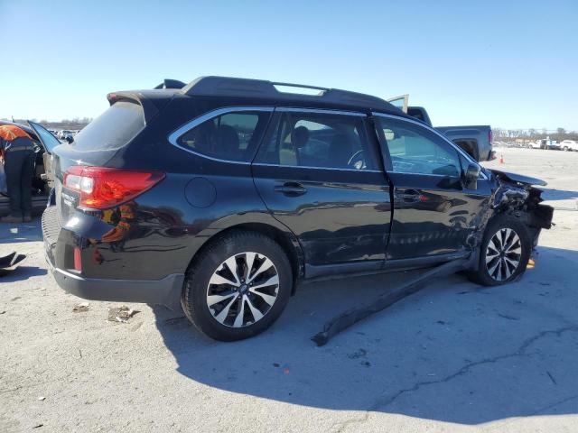  SUBARU OUTBACK 2017 Черный