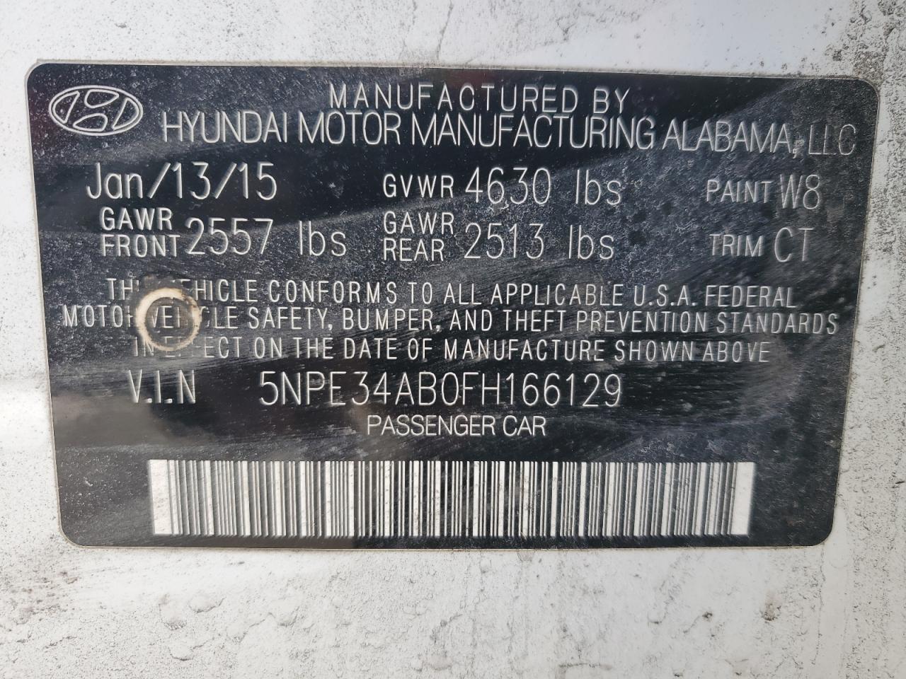 2015 Hyundai Sonata - Image 12
