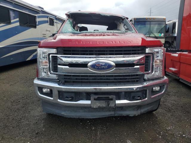  FORD F250 2019 Red