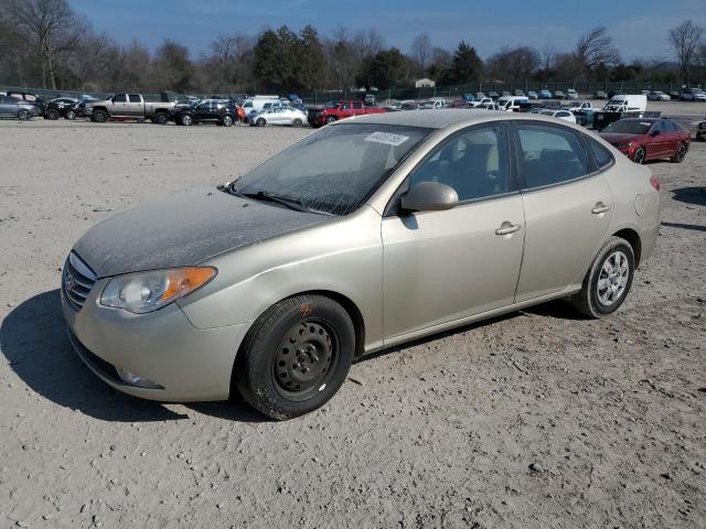 2010 Hyundai Elantra Blue