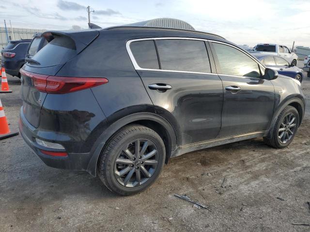  KIA SPORTAGE 2020 Black