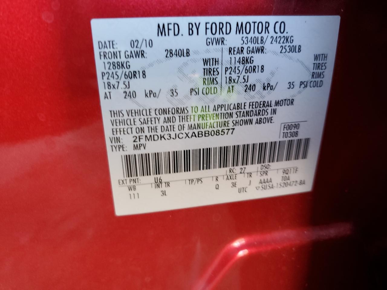 2010 Ford Edge - Image 13