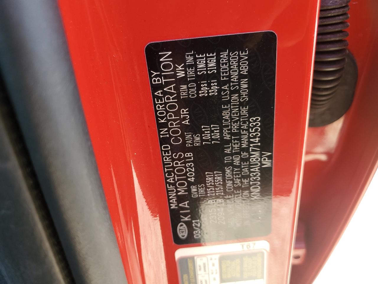 2021 Kia Soul - Image 15