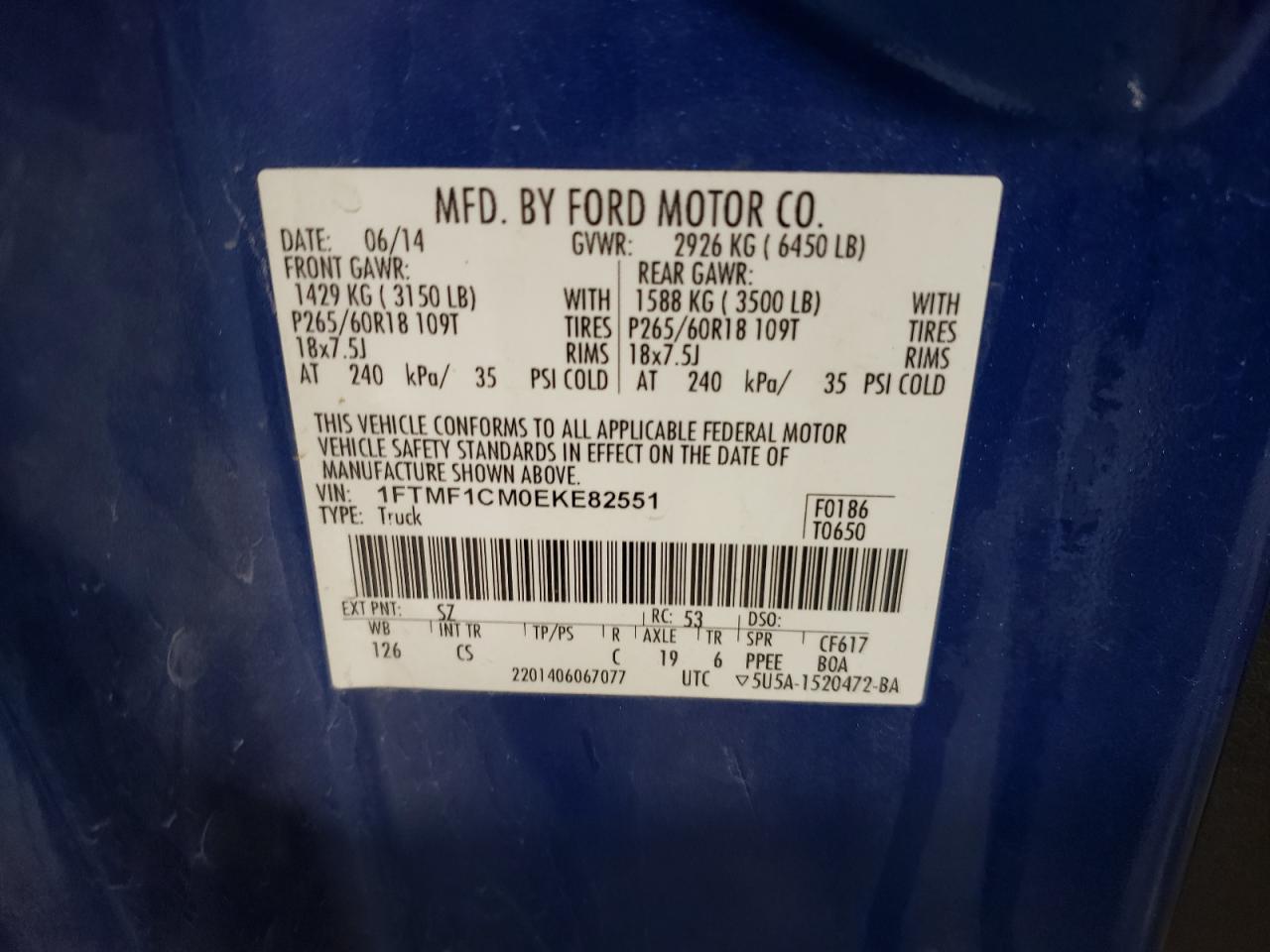 2014 Ford F-150 - Image 14