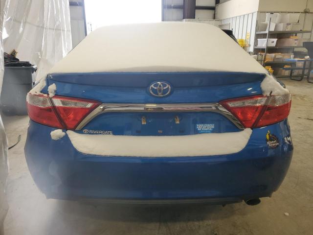  TOYOTA CAMRY 2017 Синий