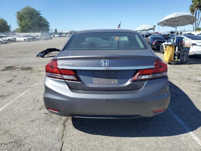 Sedans HONDA CIVIC 2014 Gray
